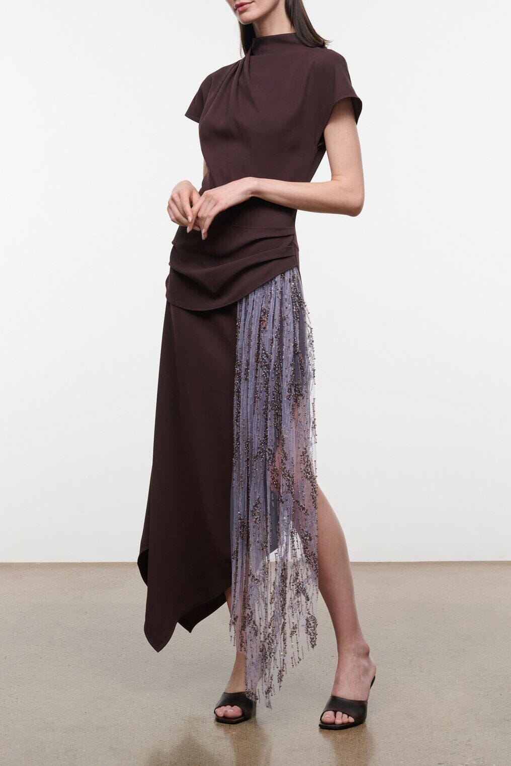 Effie Dress | Earth Lilac — 1