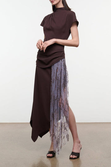 Effie Dress | Earth Lilac — 1