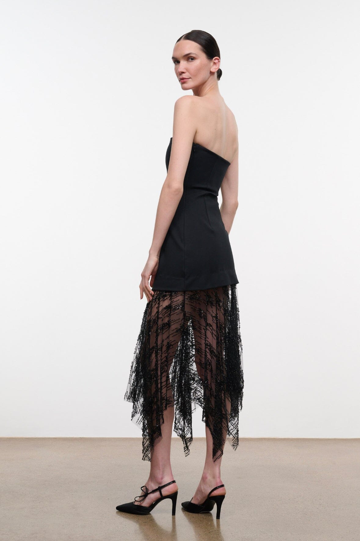 Jolie Dress | Black — 3