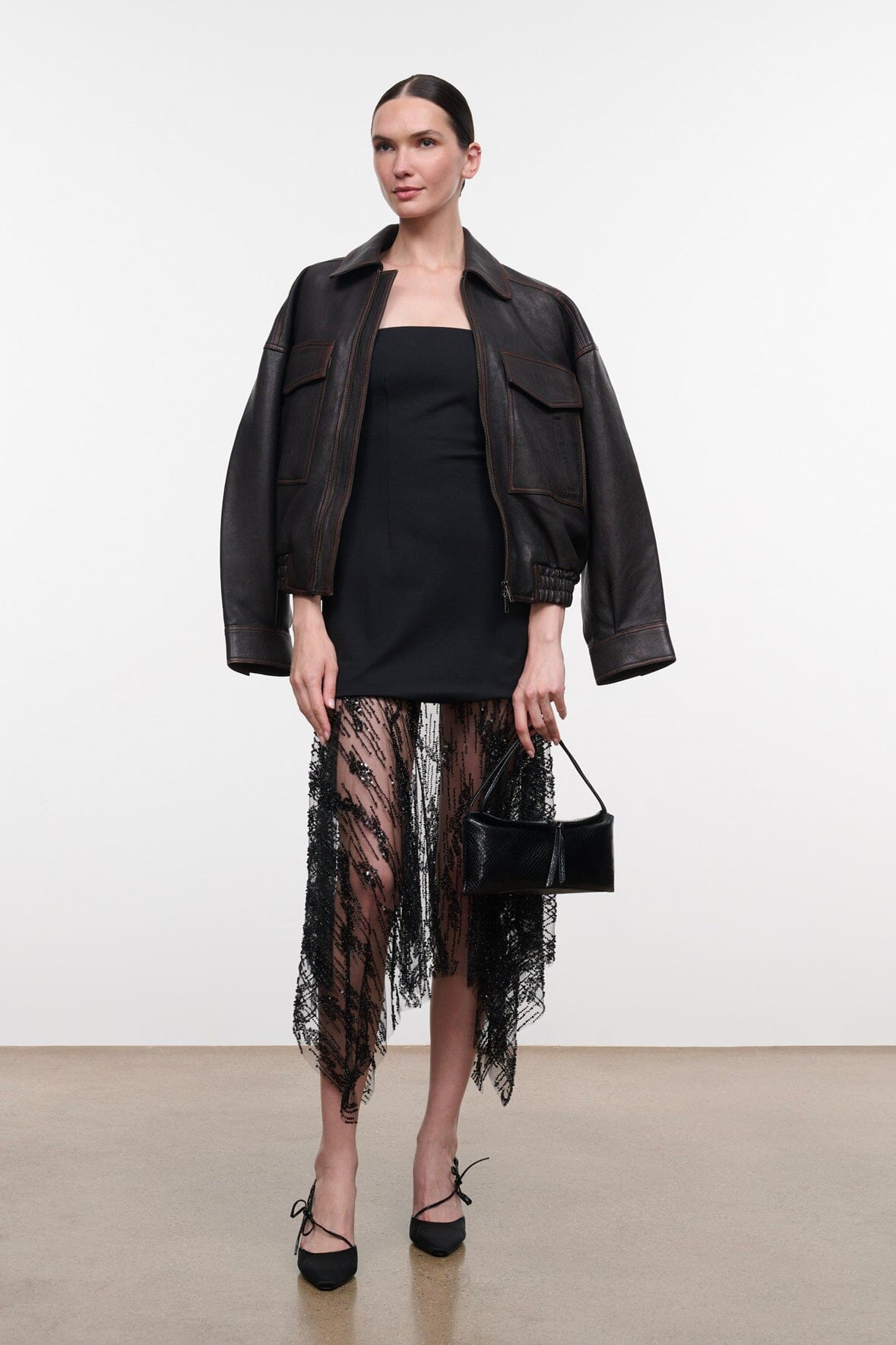 Jolie Dress | Black — 5