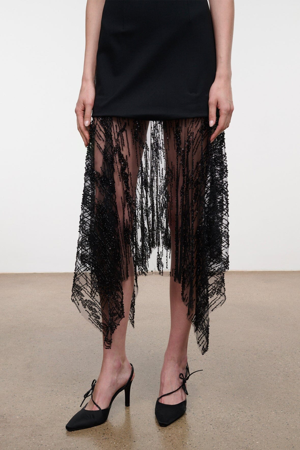 Jolie Dress | Black — 4