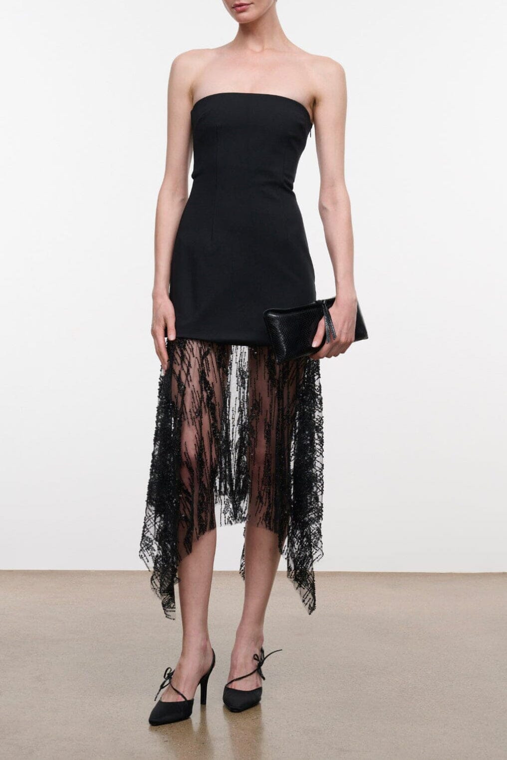 Jolie Dress | Black — 1