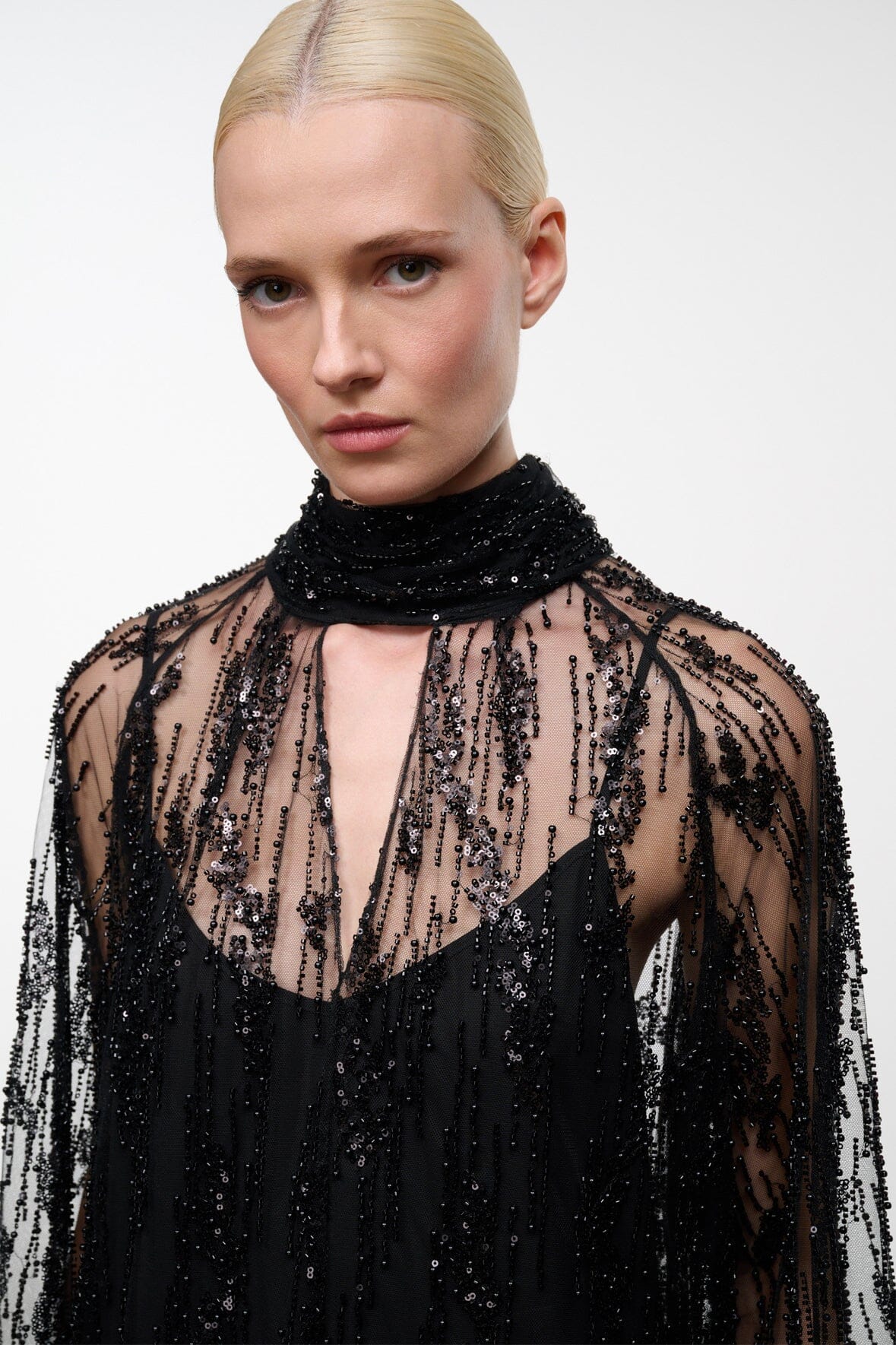 Esther Mini Dress | Black — 4