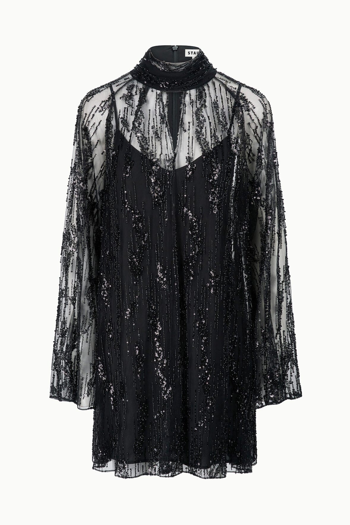 Esther Mini Dress | Black — 6