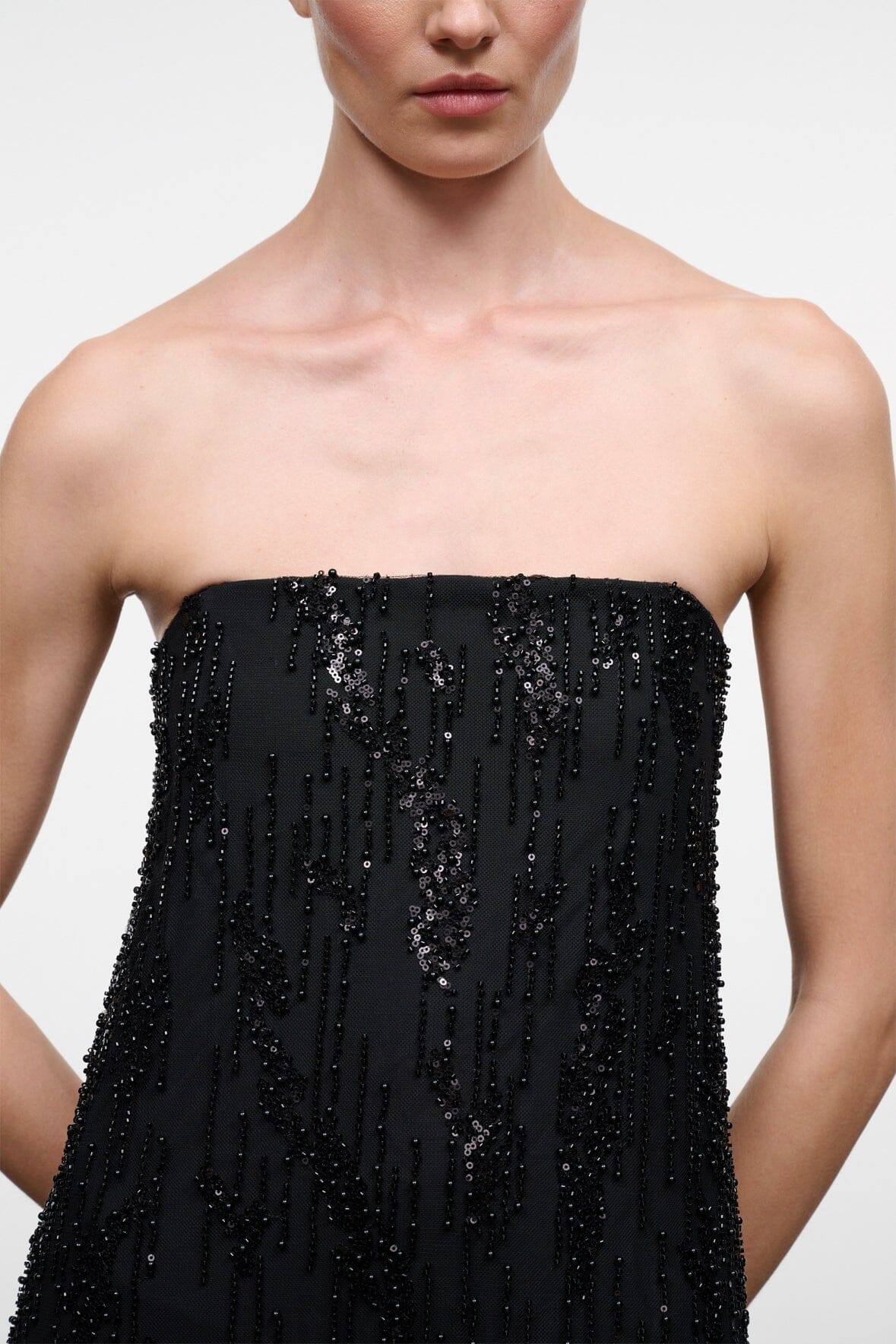 Cassie Dress | Black — 5