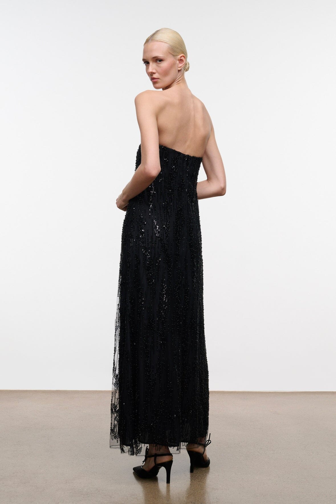 Cassie Dress | Black — 4