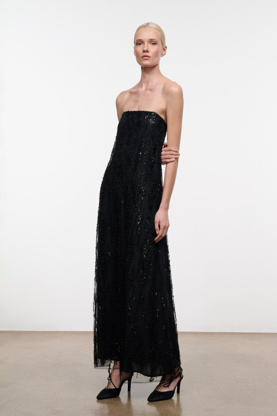 Cassie Dress | Black — 3
