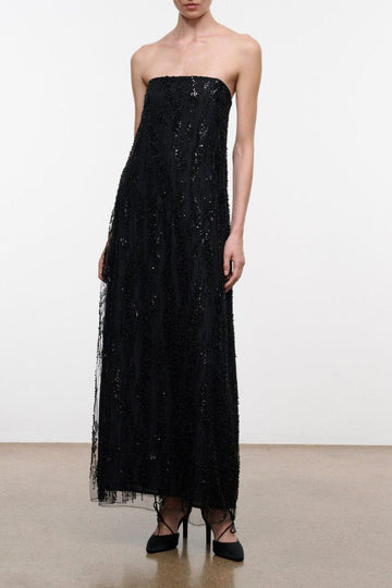 Cassie Dress | Black — 1