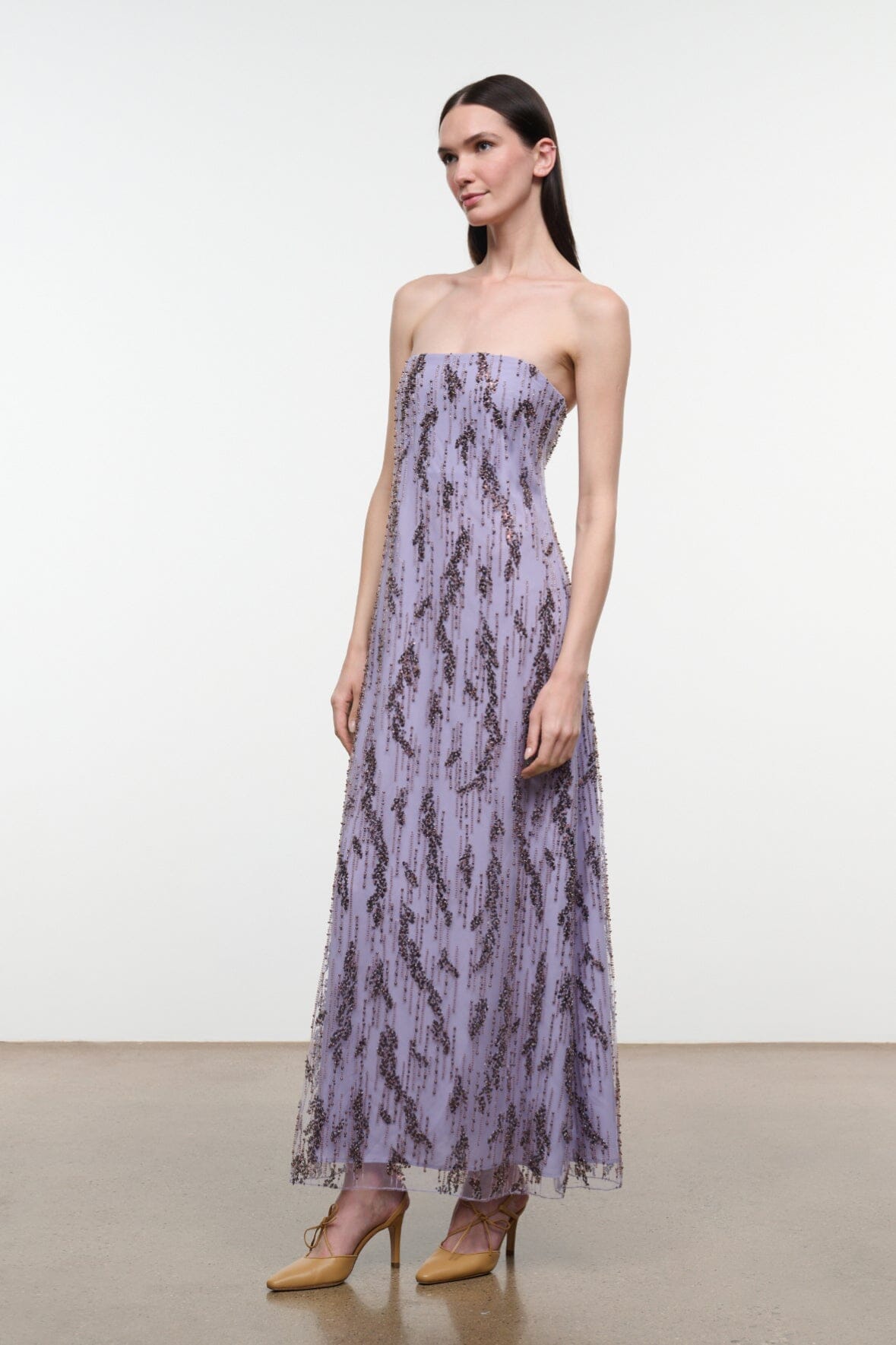 Cassie Dress | Lilac — 2