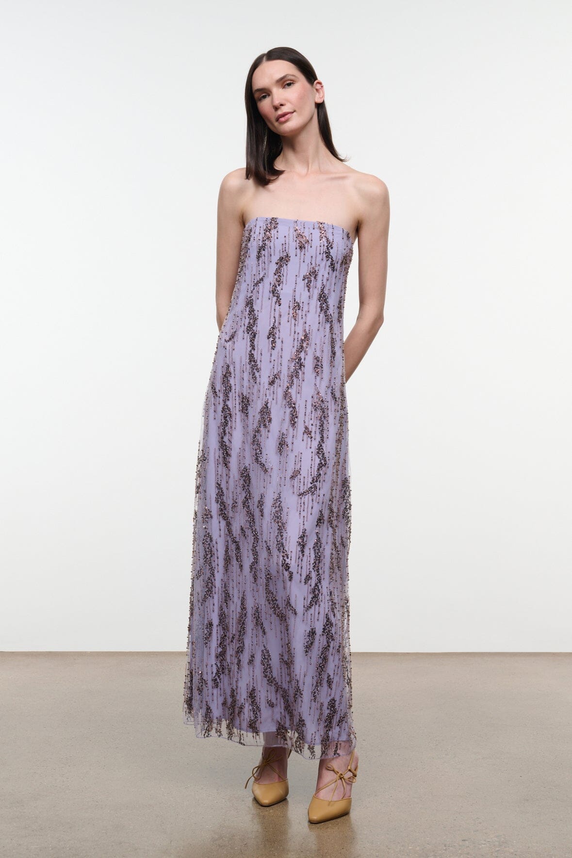 Cassie Dress | Lilac — 5