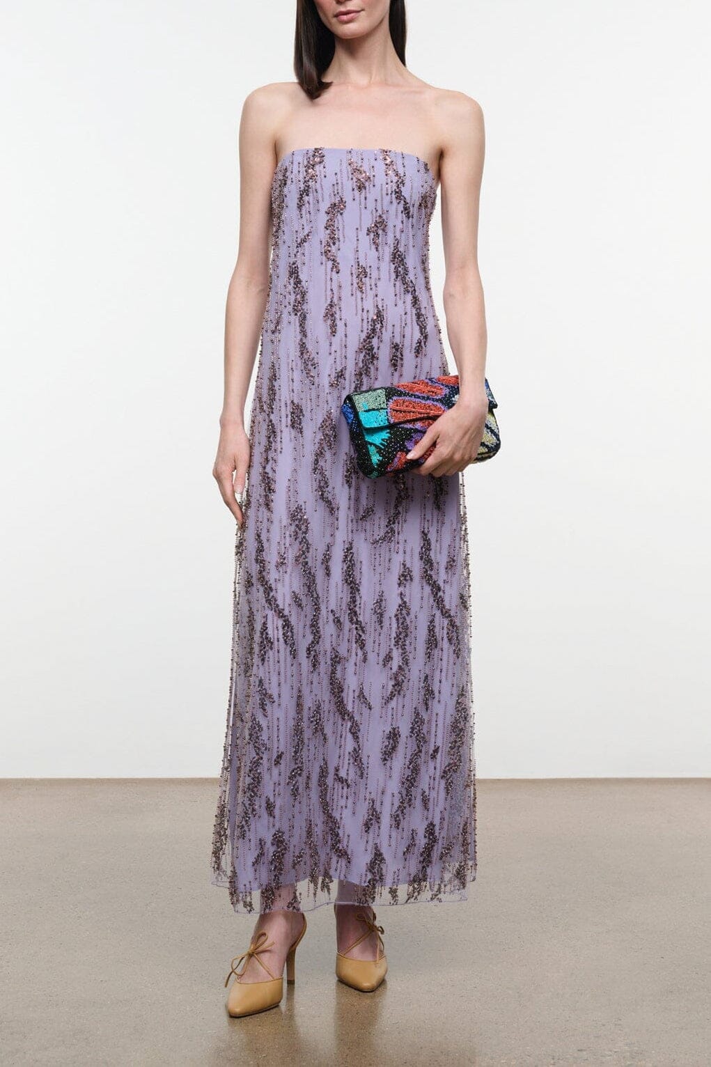 Cassie Dress | Lilac — 1