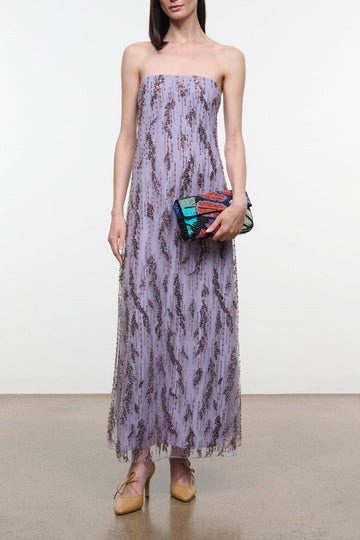 Cassie Dress | Lilac — 1