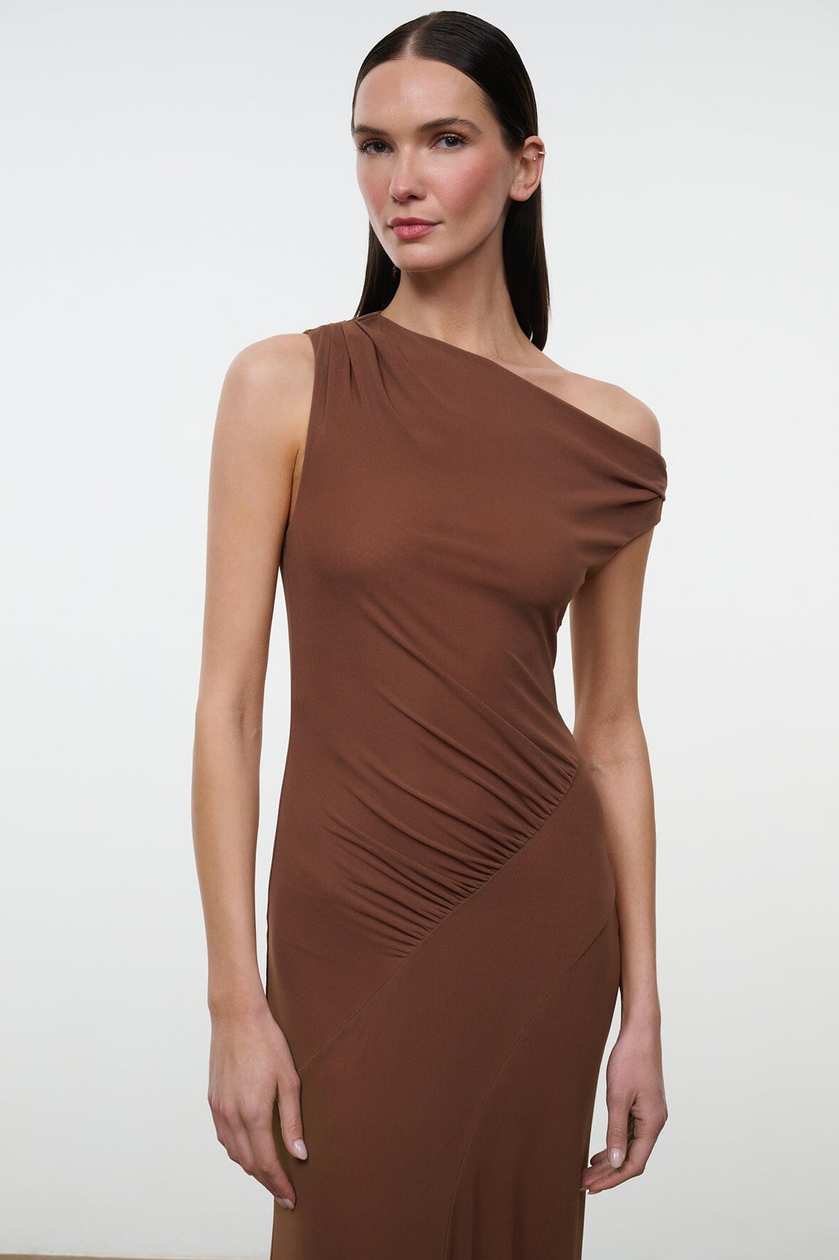 Amaris Dress | Cigar — 4