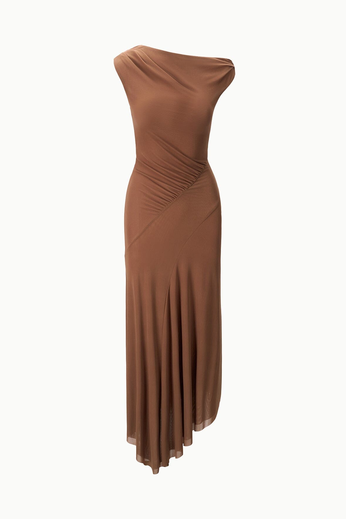 Amaris Dress | Cigar — 7