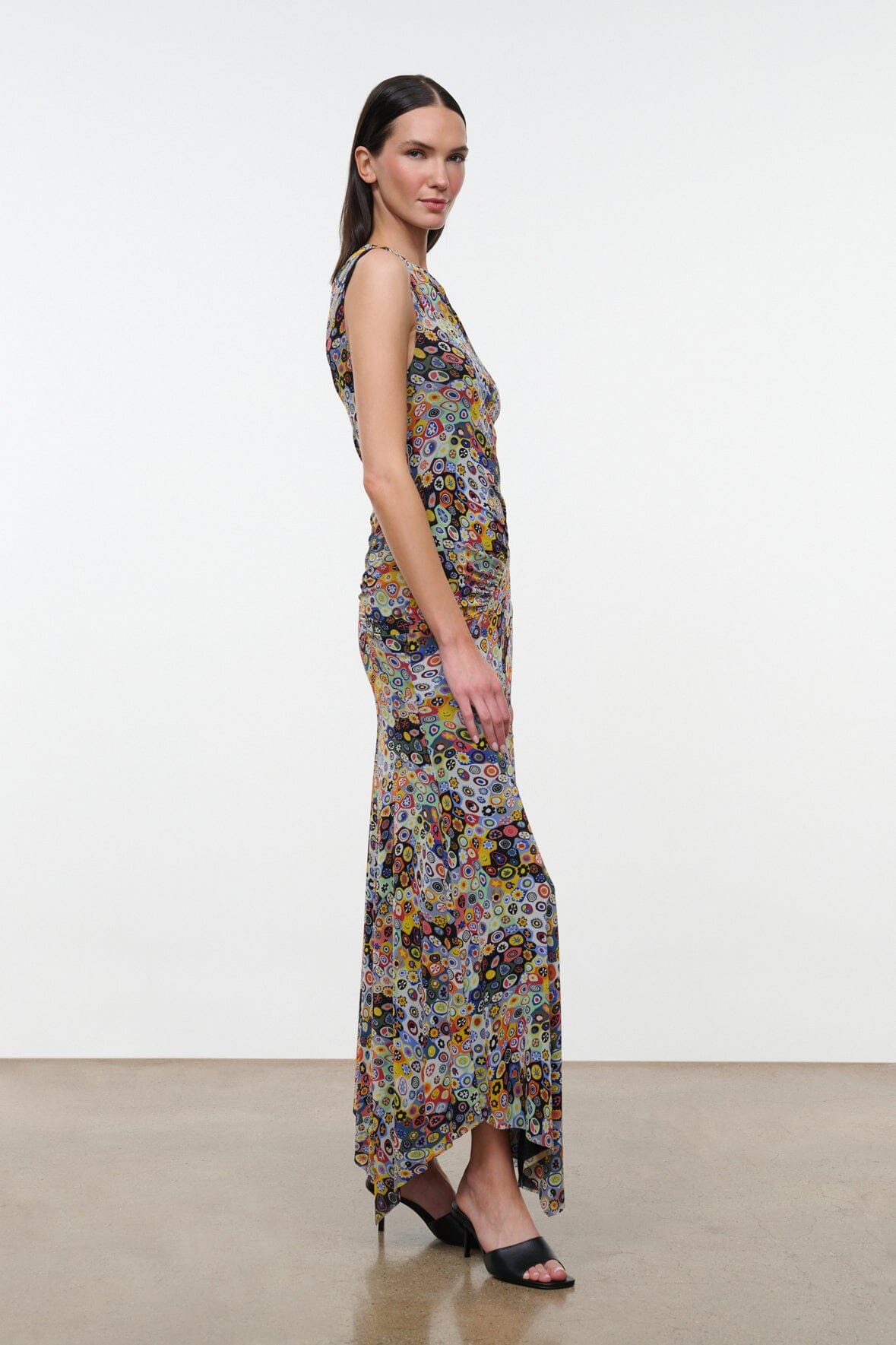 Amaris Dress | Millefiore Mosaic — 3