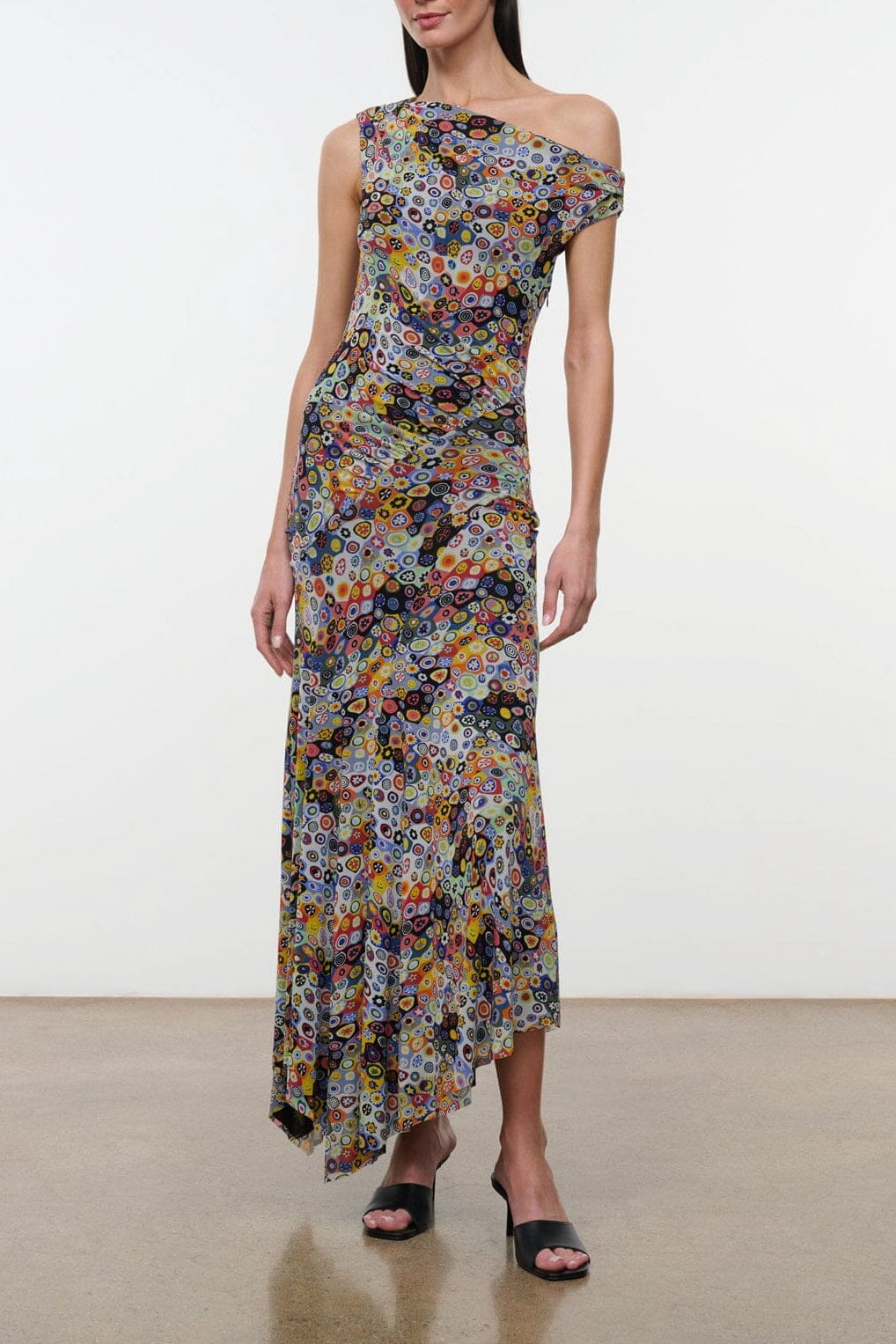 Amaris Dress | Millefiore Mosaic — 1