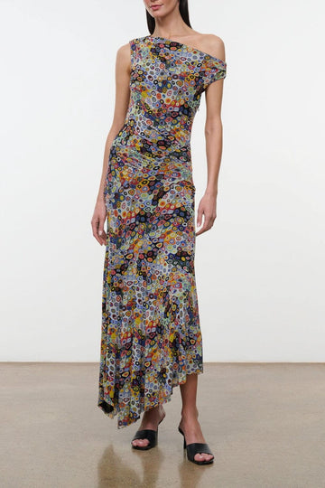 Amaris Dress | Millefiore Mosaic — 1