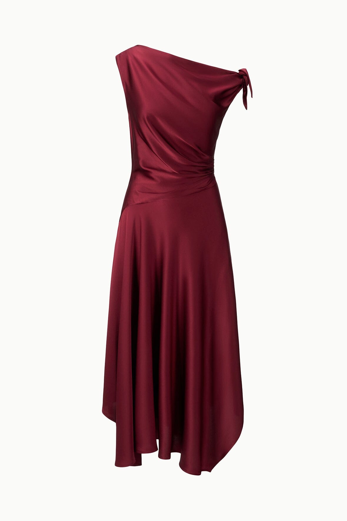 Portia Silk Dress | Carmino — 6