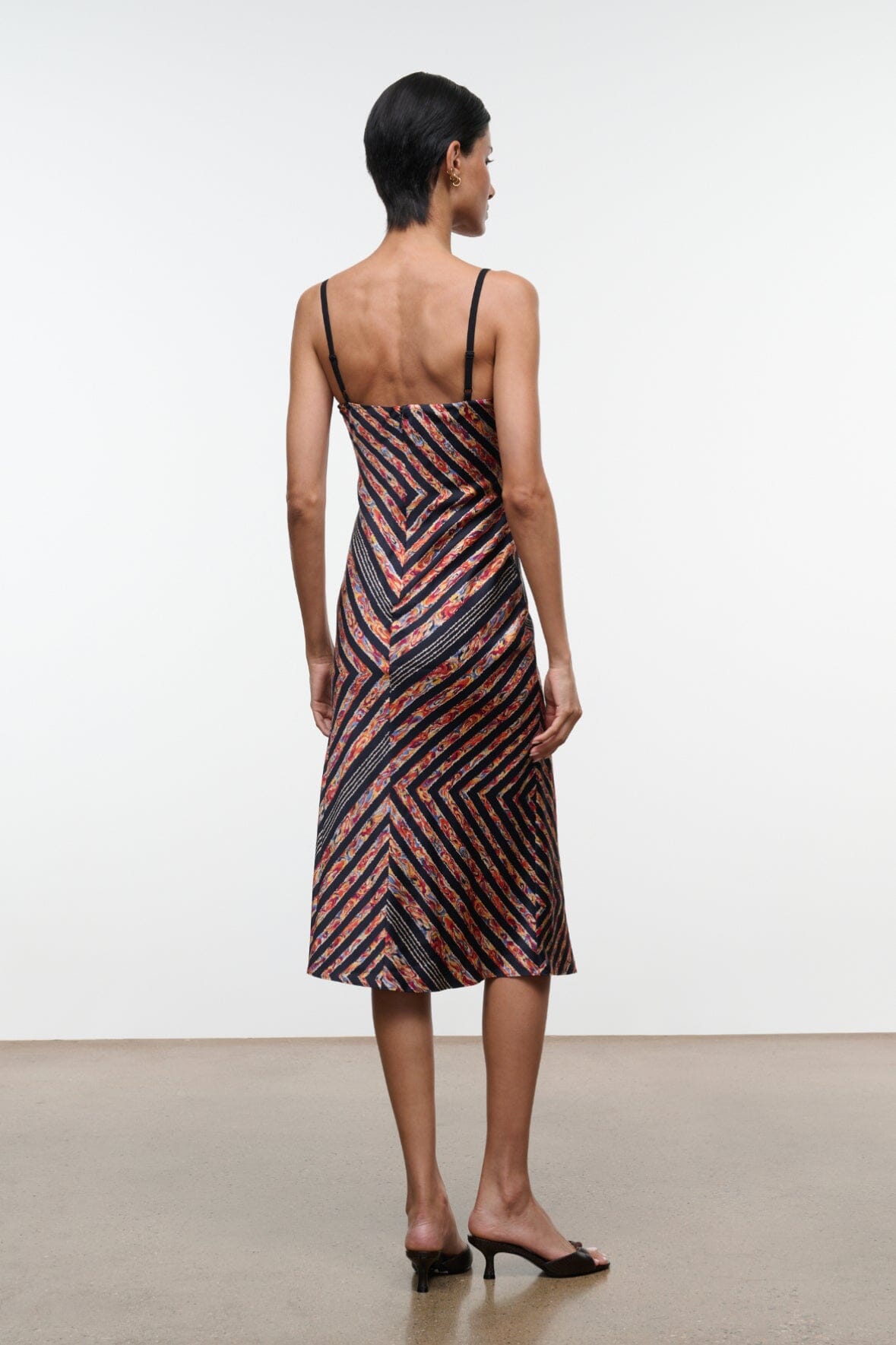 Evangeline Silk Dress | Studio — 4