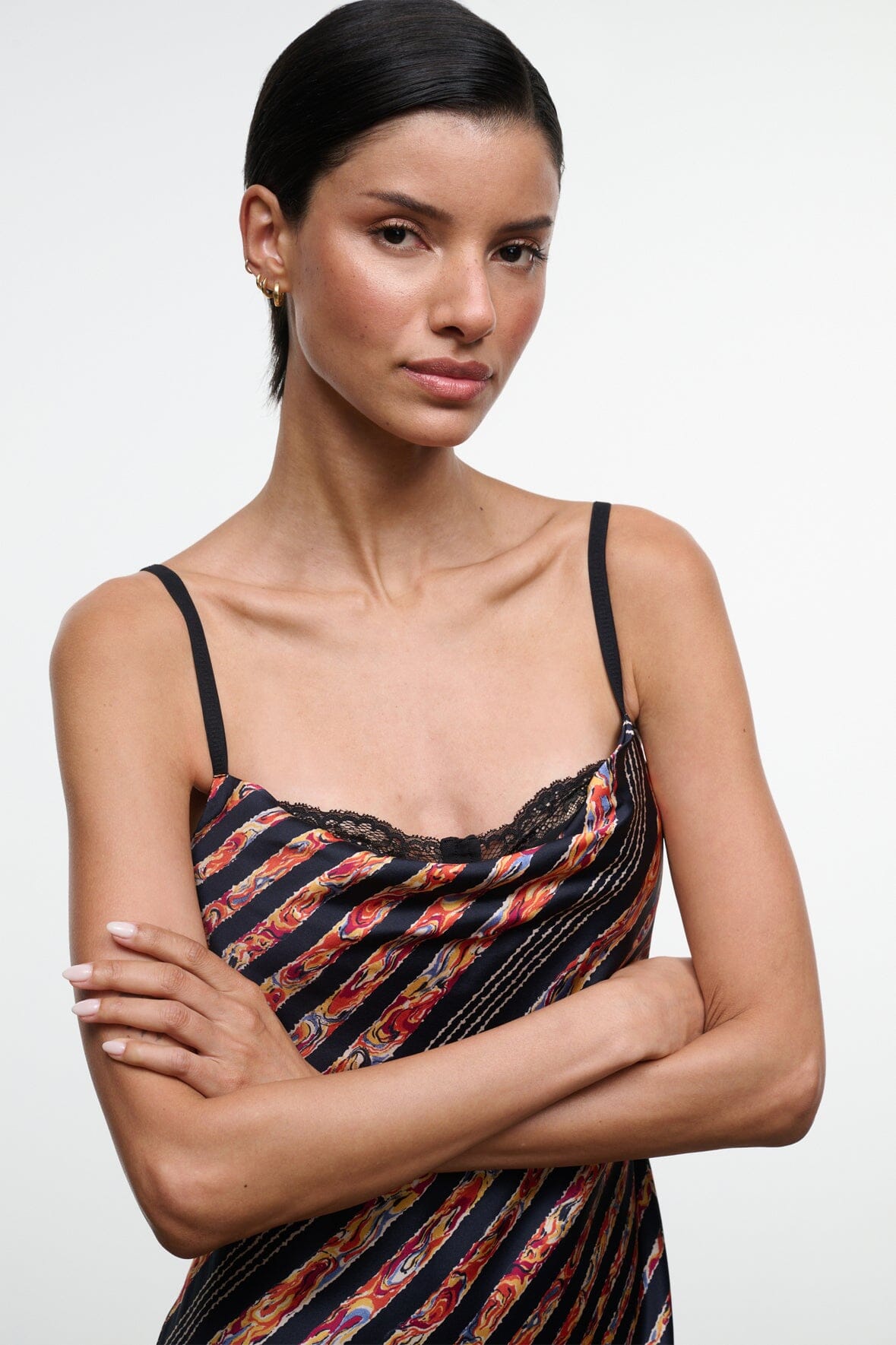 Evangeline Silk Dress | Studio — 5