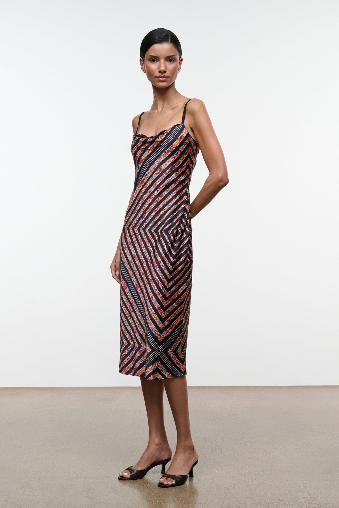 Evangeline Silk Dress | Studio — 3