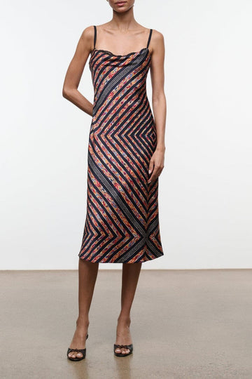 Evangeline Silk Dress | Studio — 1
