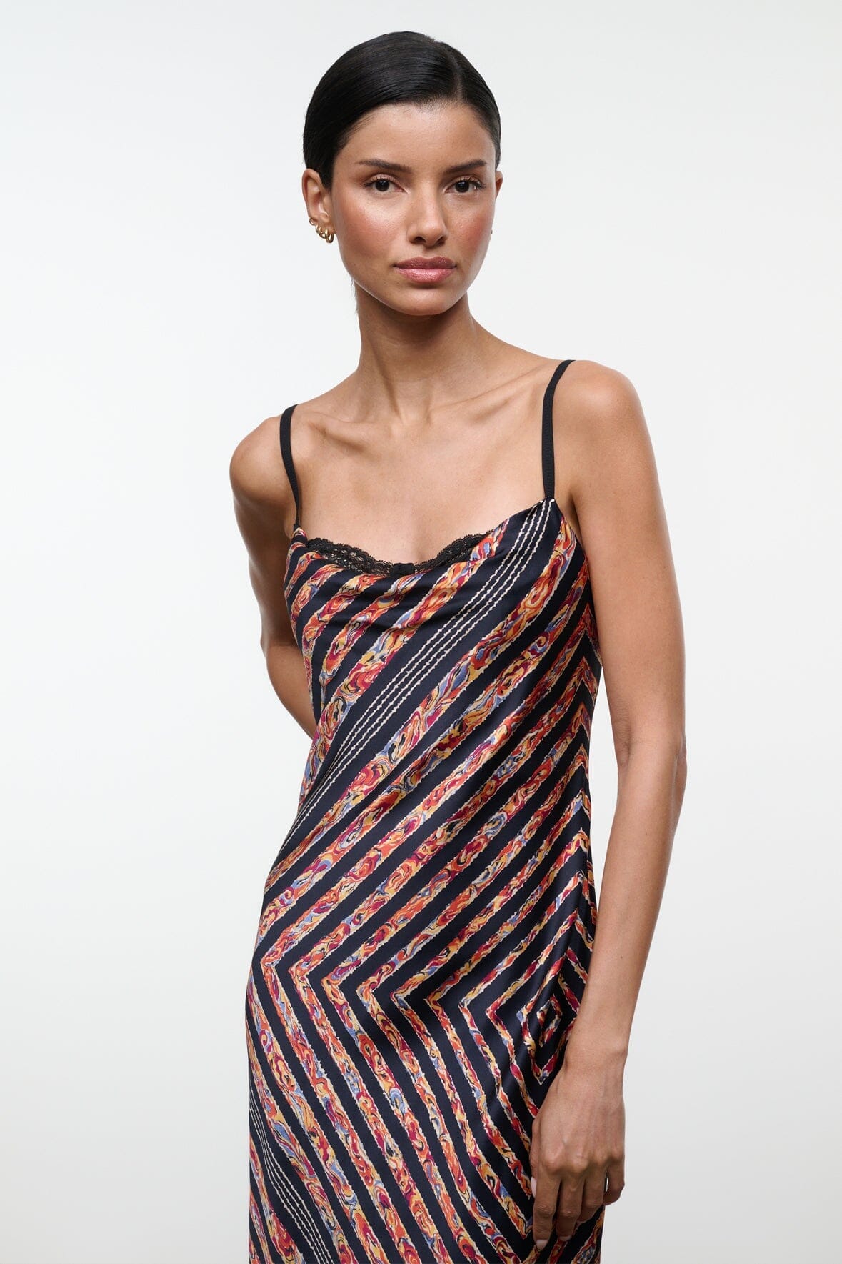 Evangeline Silk Dress | Studio — 2