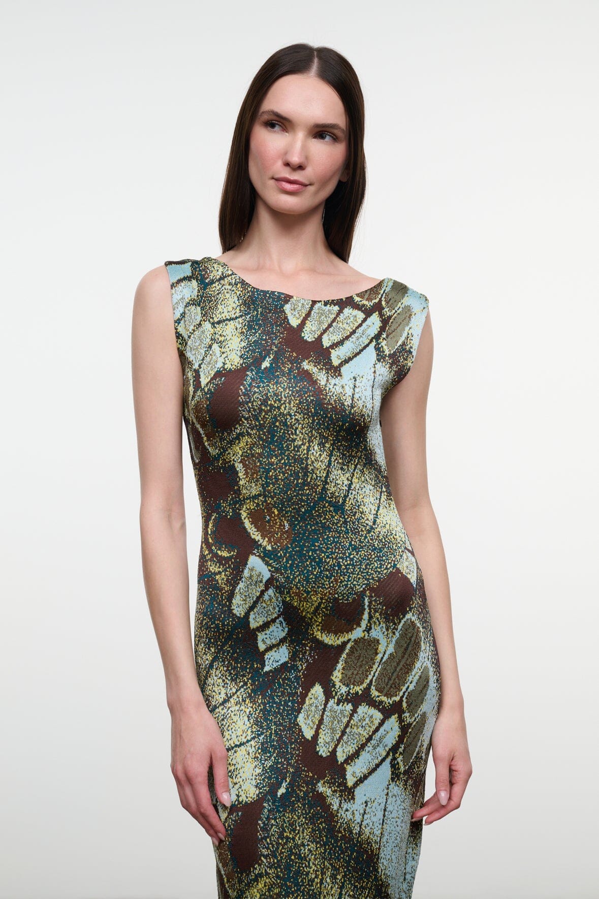 Veronica Dress | Butterfly Moss — 2