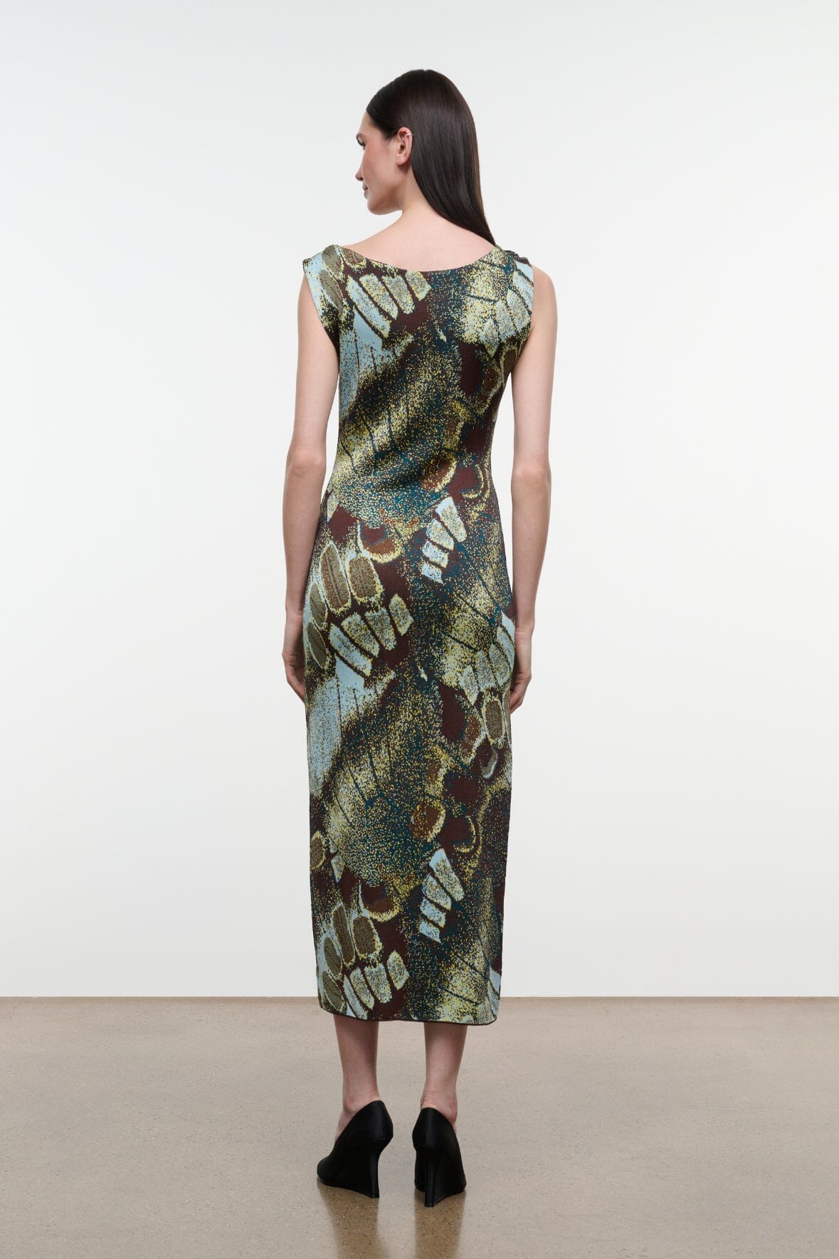Veronica Dress | Butterfly Moss — 3