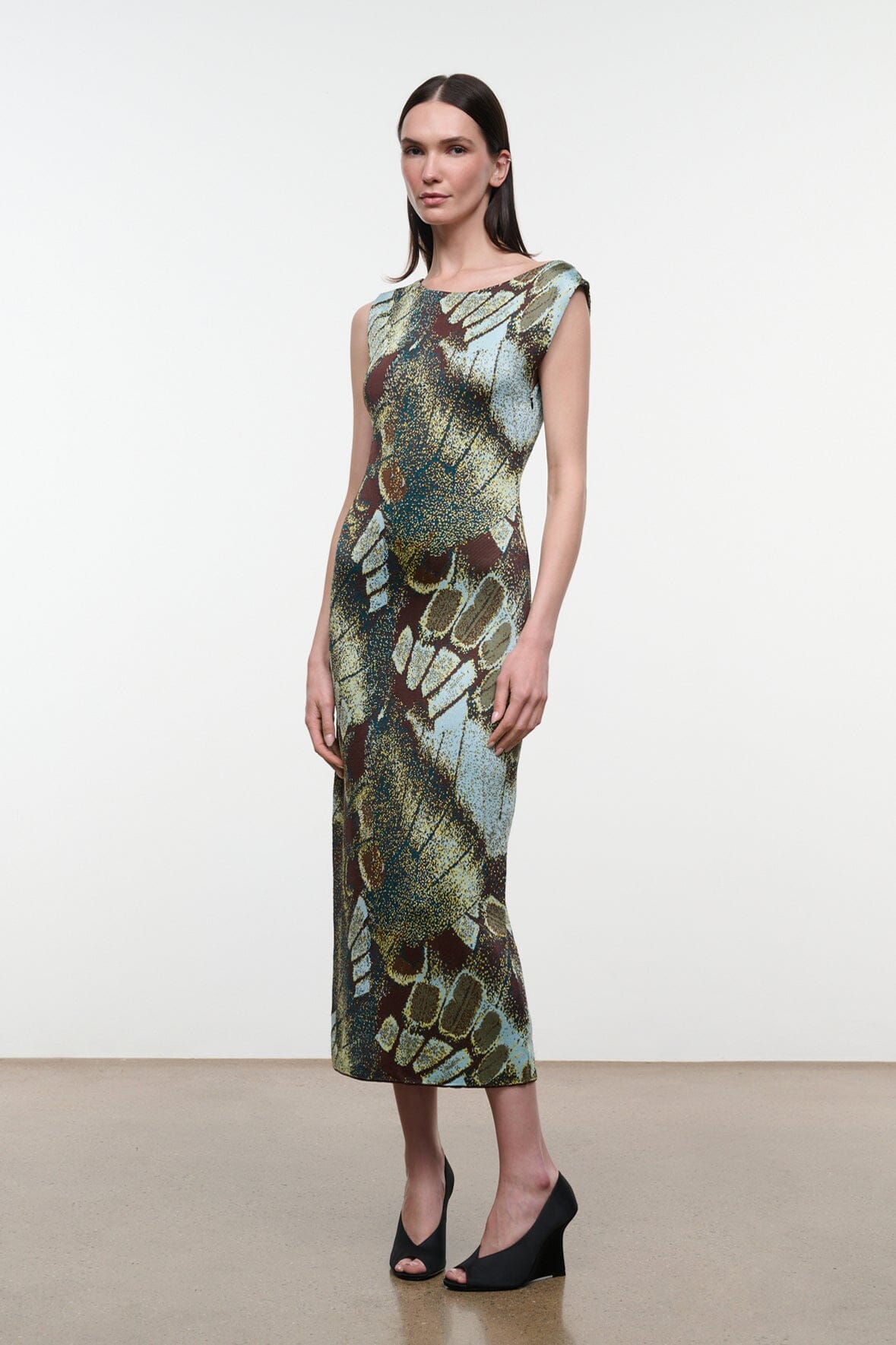 Veronica Dress | Butterfly Moss — 4