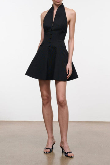 Stella Mini Dress | Black — 1