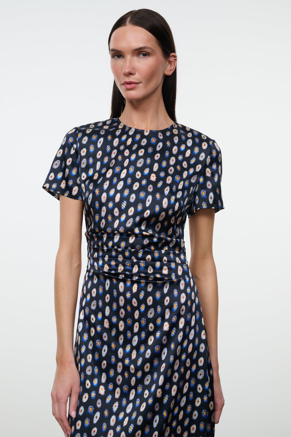 Marcel Silk Dress | Glasswork — 2