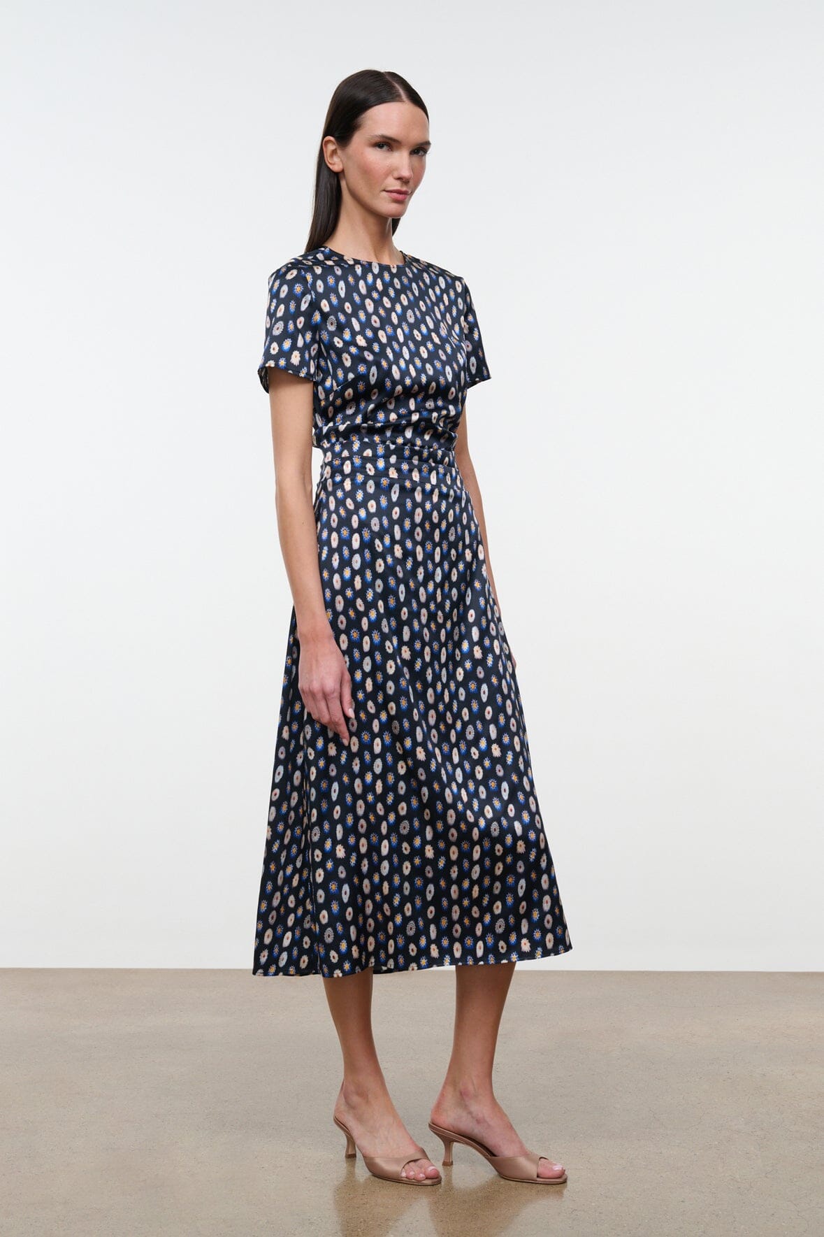 Marcel Silk Dress | Glasswork — 3