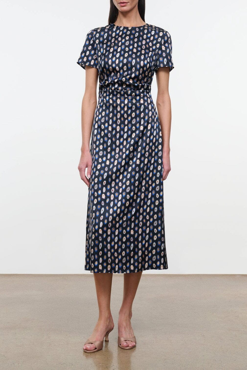 Marcel Silk Dress | Glasswork — 1