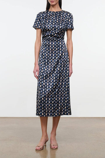 Marcel Silk Dress | Glasswork — 1