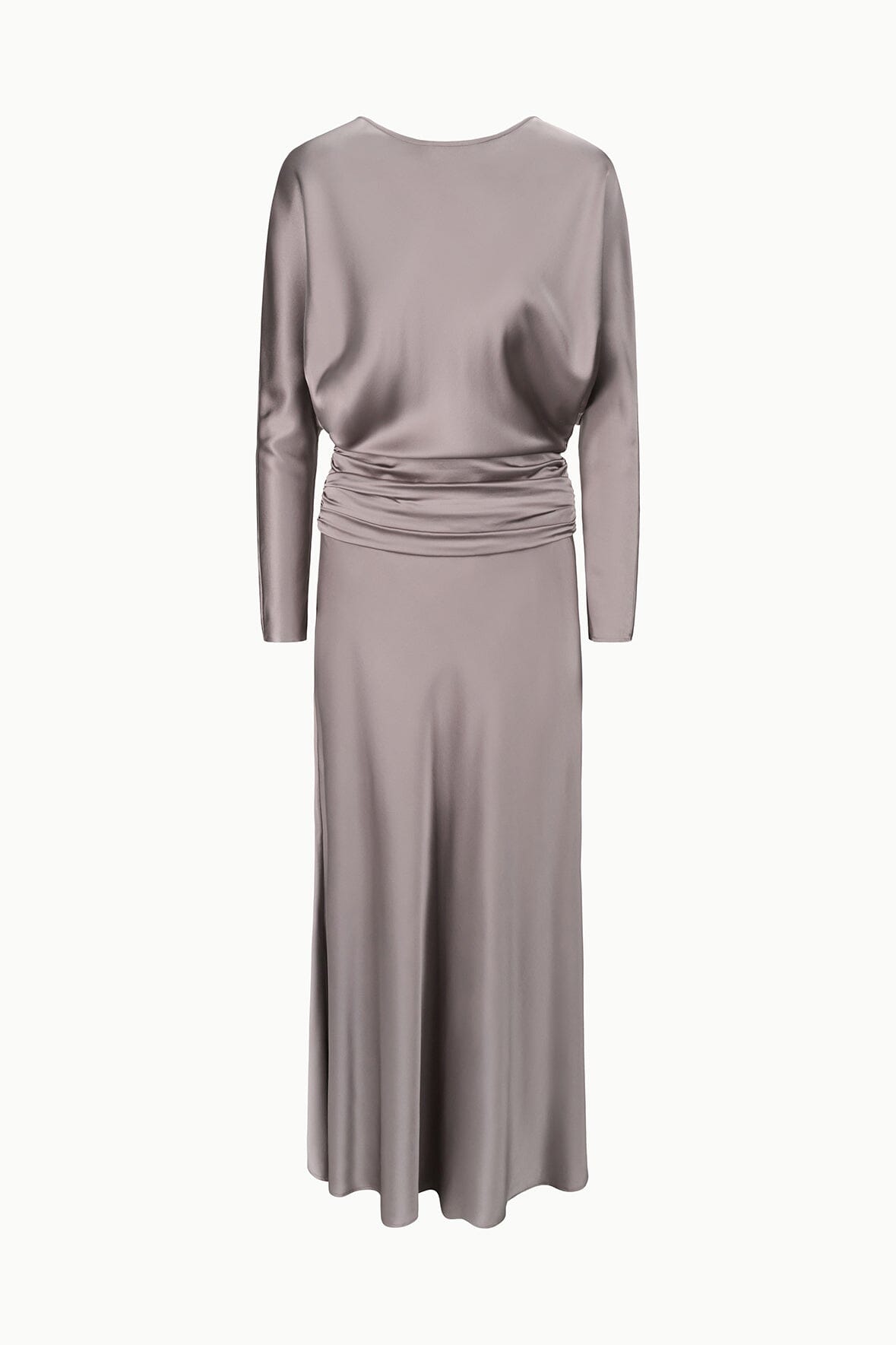 Freda Silk Dress | Zinc — 5