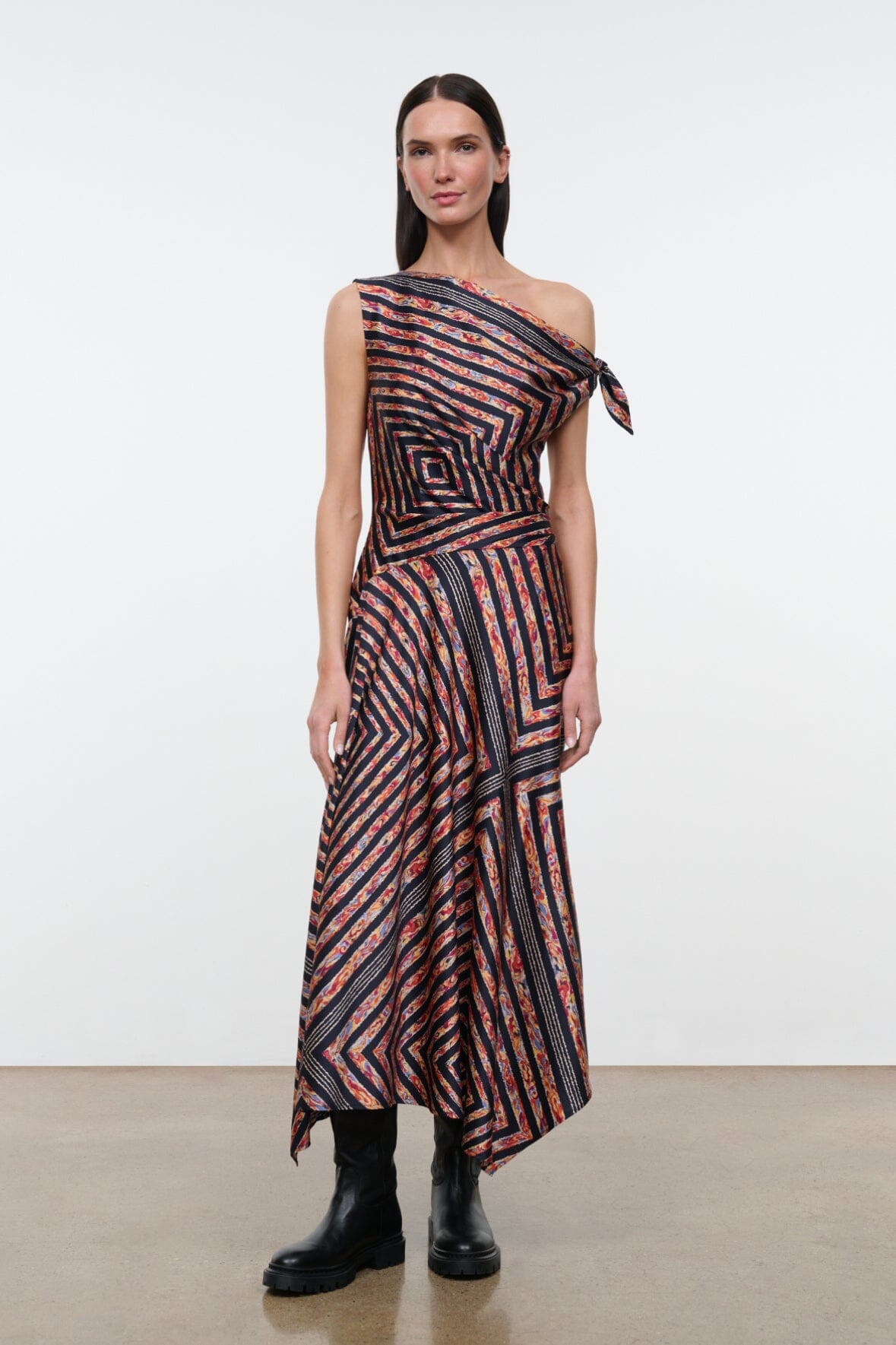 Portia Silk Dress | Studio — 6