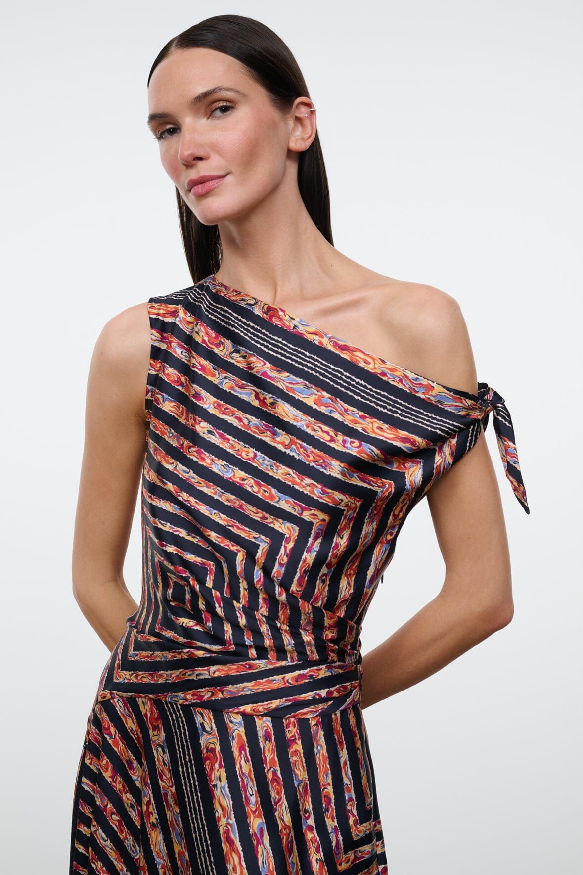 Portia Silk Dress | Studio — 7