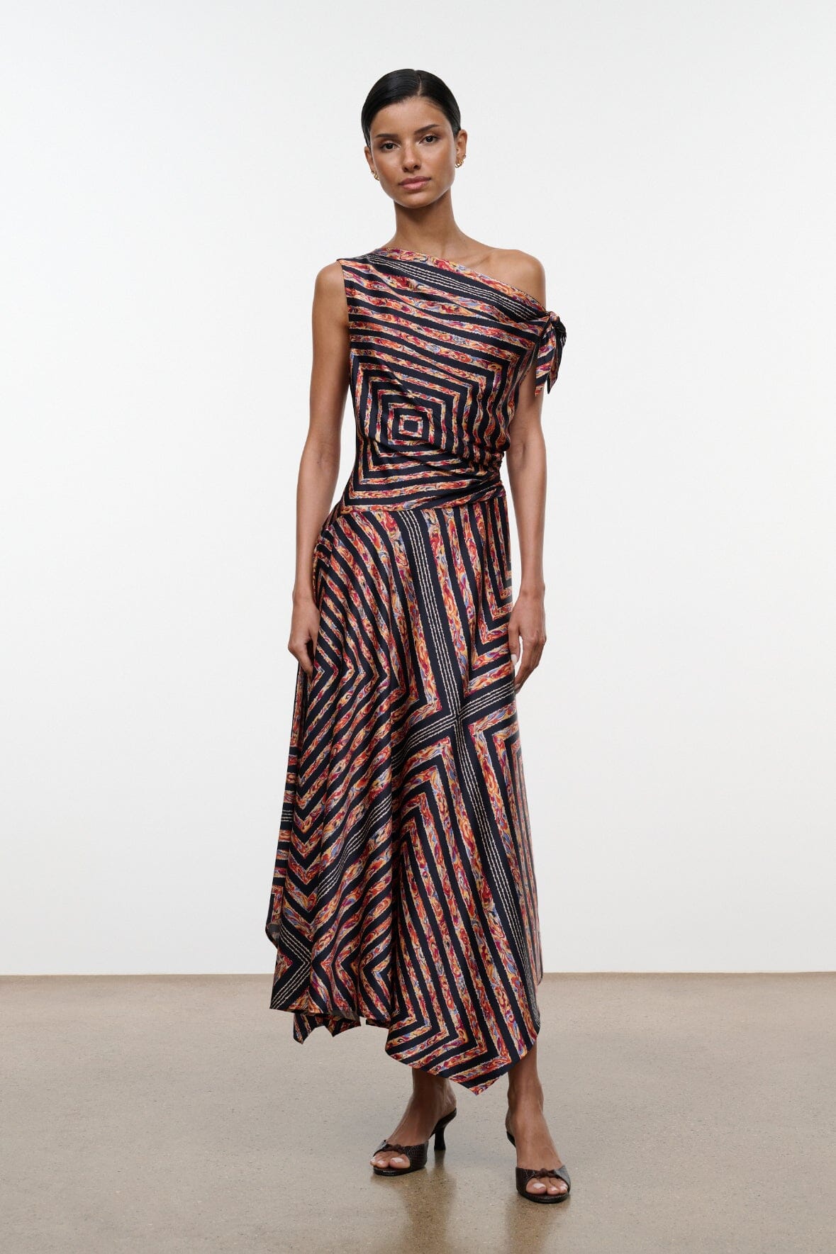 Portia Silk Dress | Studio — 5