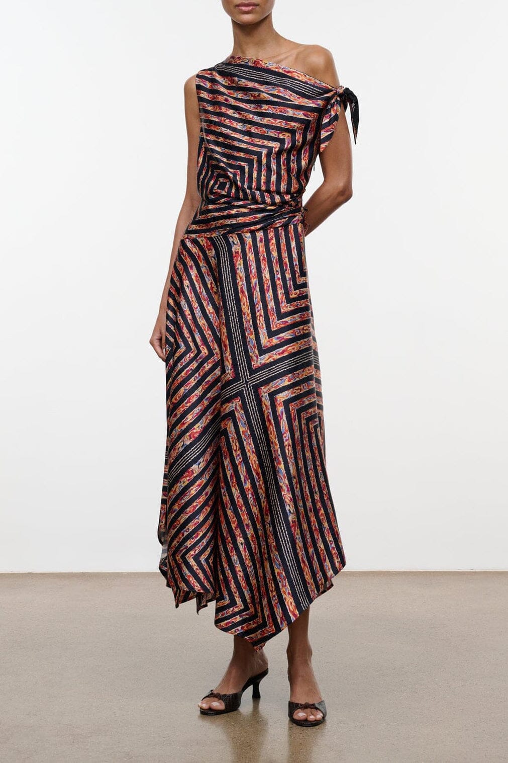 Portia Silk Dress | Studio — 1