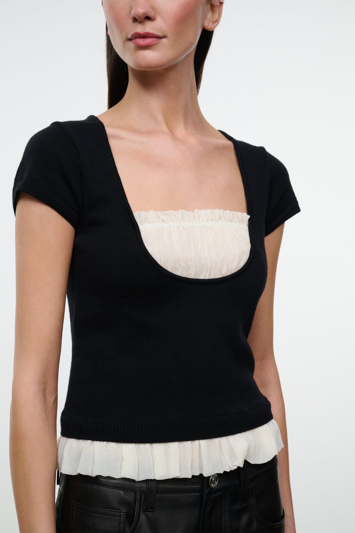Marin Top | Black Ivory — 4