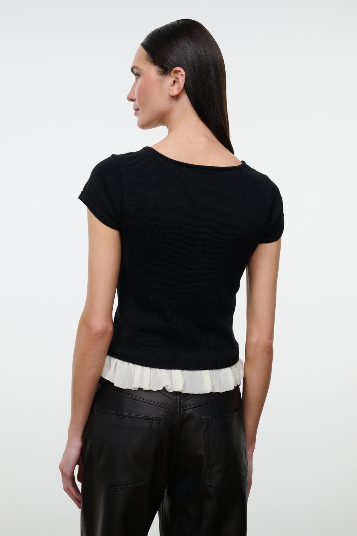 Marin Top | Black Ivory — 3