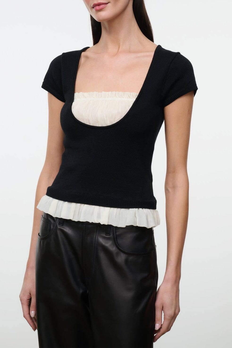 Marin Top | Black Ivory — 1