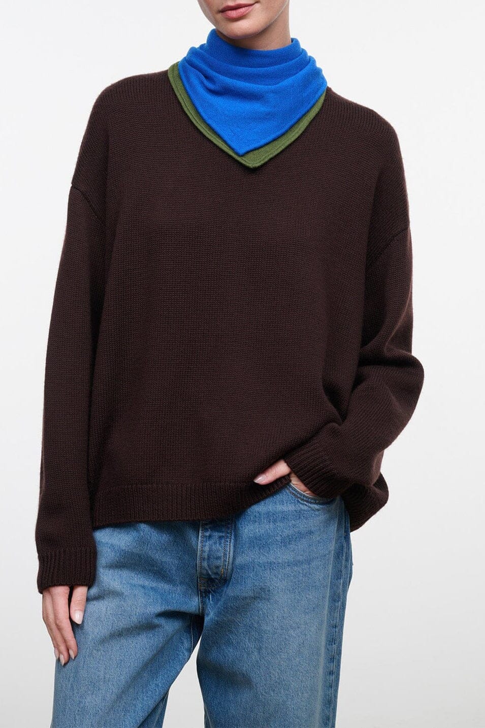 Winston Sweater | Earth Multi — 1
