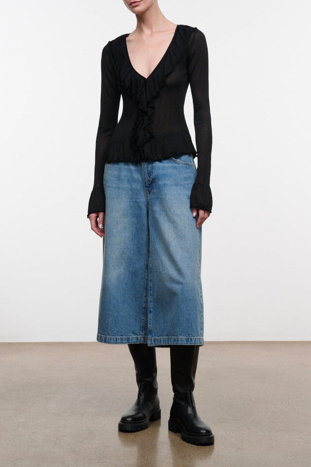 Kiko Top | Black — 1