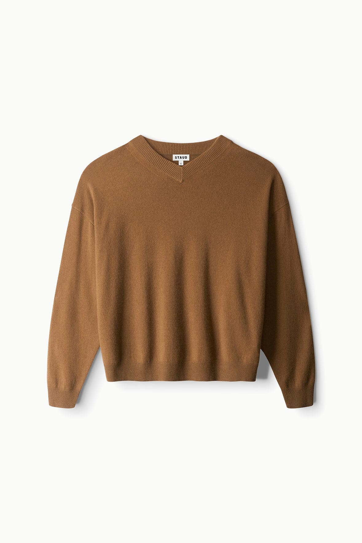 Spencer Cashmere Sweater | Cigar — 4