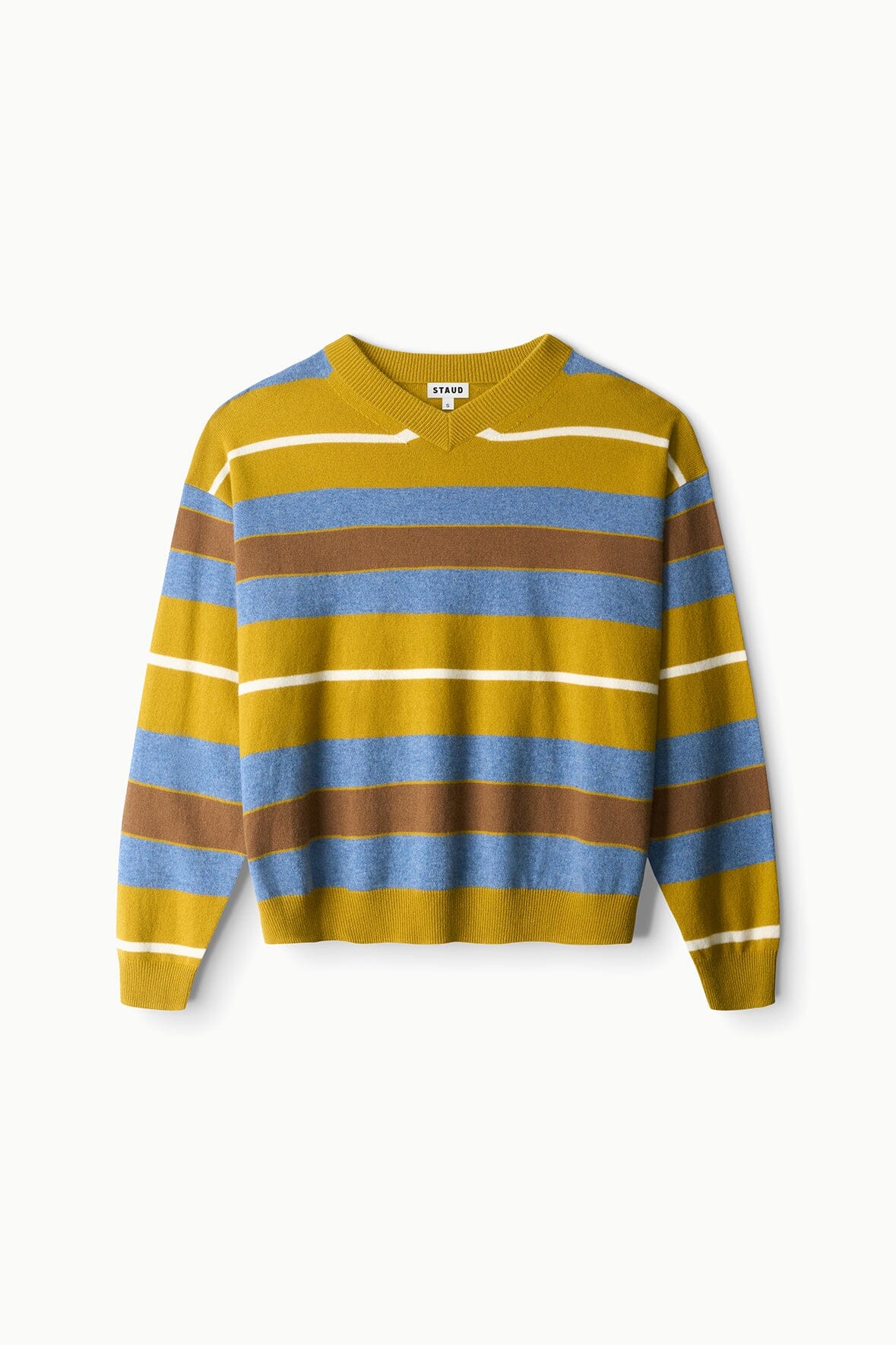 Spencer Cashmere Sweater | Canyon Stripe — 4