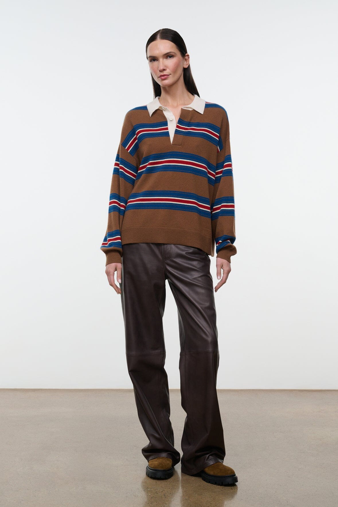 Michael Cashmere Sweater | Savoy Stripe — 2