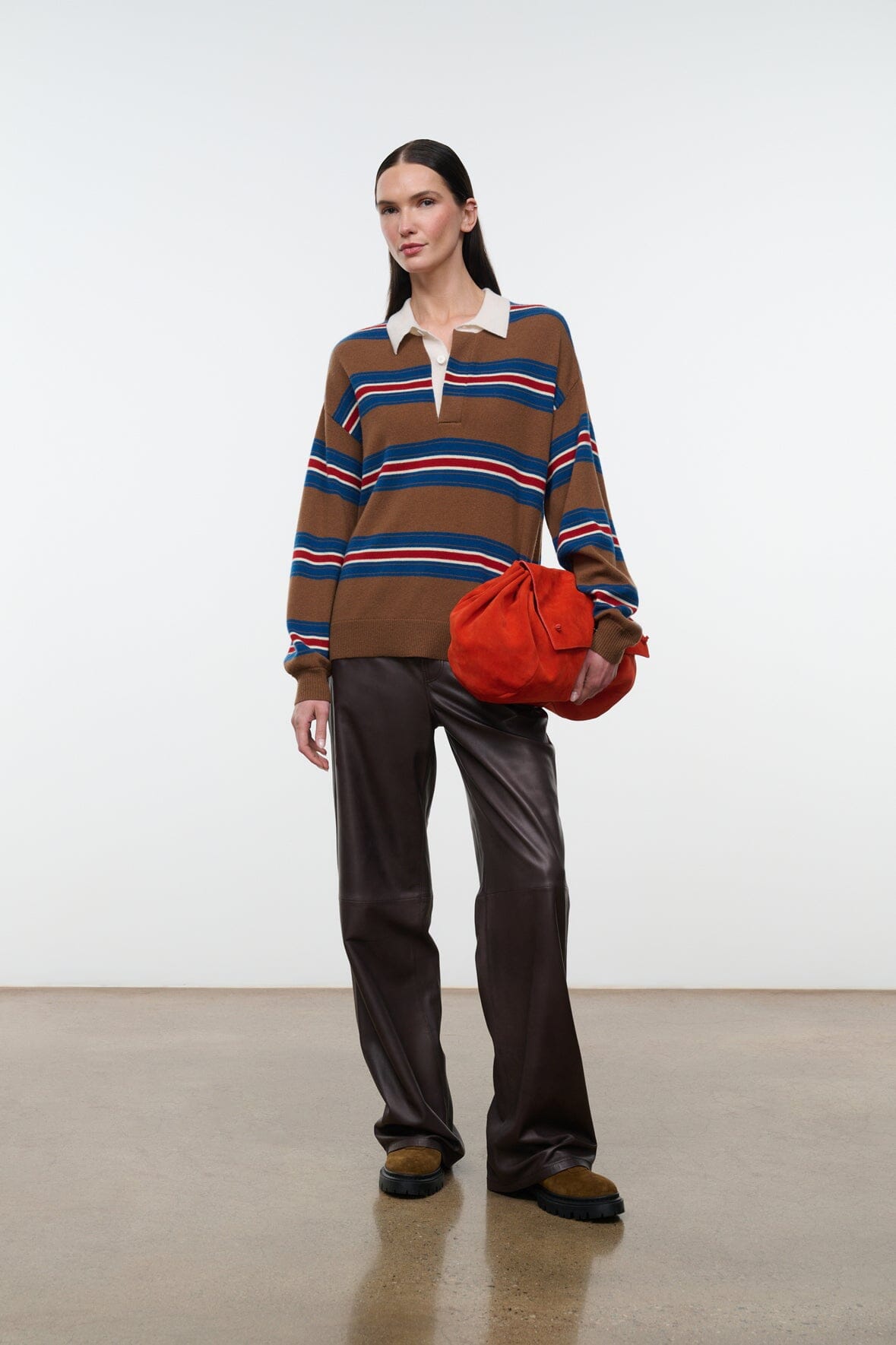 Michael Cashmere Sweater | Savoy Stripe — 4