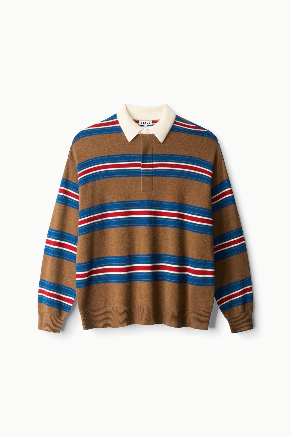 Michael Cashmere Sweater | Savoy Stripe — 5